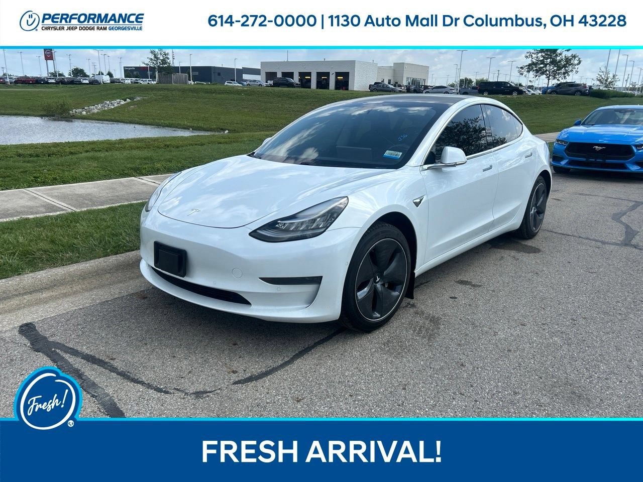 Used 2019 Tesla Model 3 Standard Range Plus RWD image 8