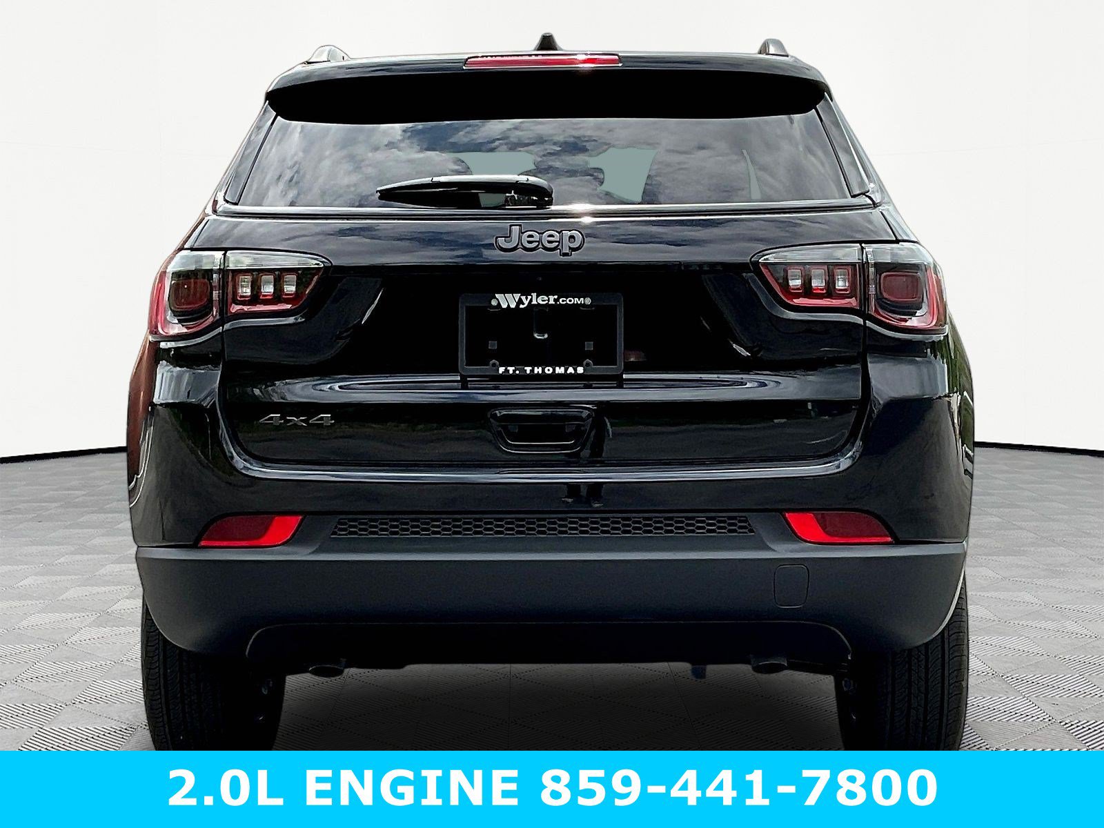 New 2026 Jeep Compass Latitude AWD/4WD image 5