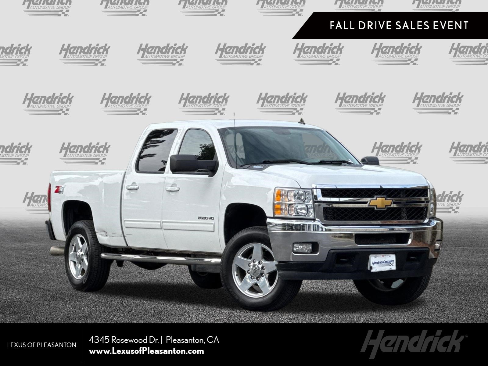 Used 2012 Chevrolet Silverado 2500 LTZ w/ LTZ Plus Package