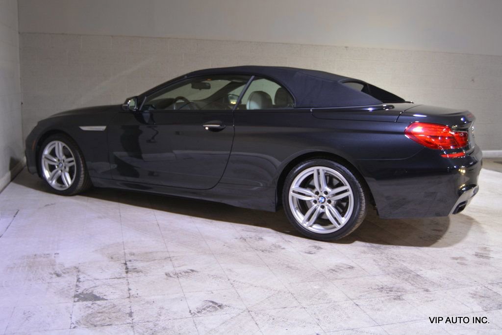 Used 2016 BMW 650i xDrive Convertible image 35