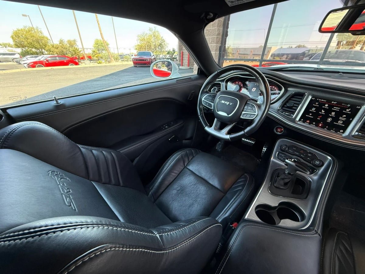 Used 2021 Dodge Challenger SRT Hellcat Redeye RWD image 40