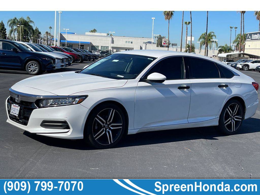 Used 2019 Honda Accord LX