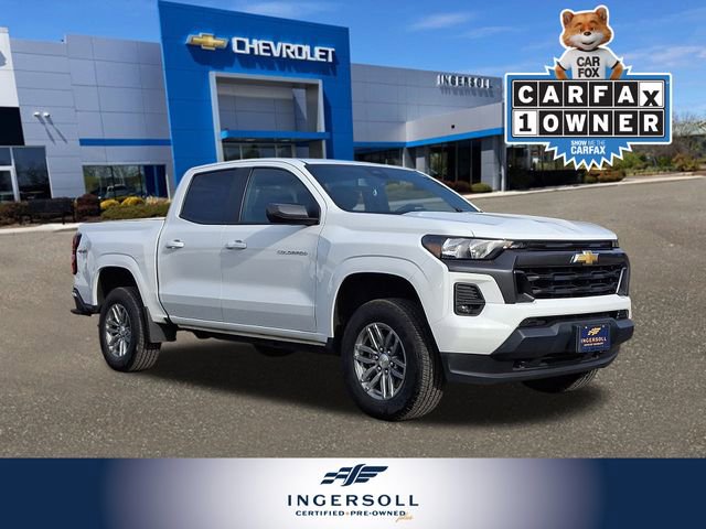 Used 2023 Chevrolet Colorado LT w/ LT Convenience Package II image 1