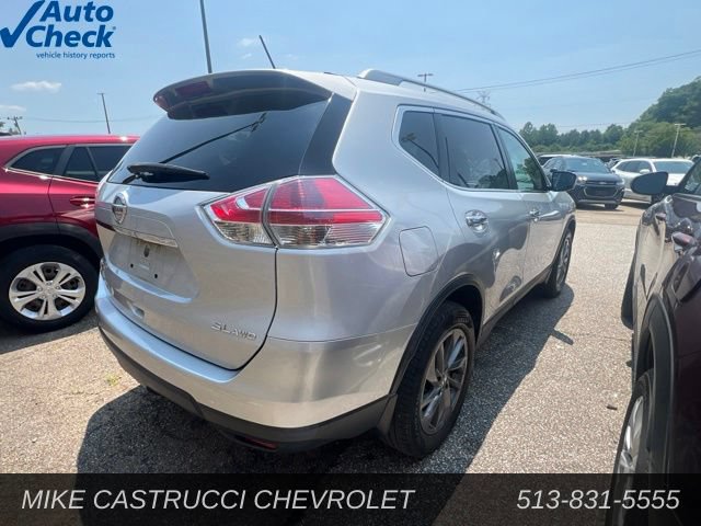 Used 2016 Nissan Rogue SL w/ SL Premium Package AWD/4WD image 3