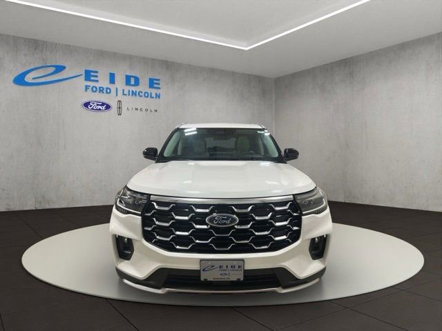 New 2026 Ford Explorer Platinum w/ LUX Leather Package image 3