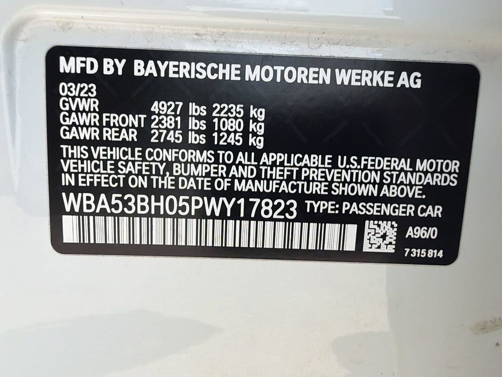 Certified 2023 BMW 530i w/ Premium Package RWD image 25