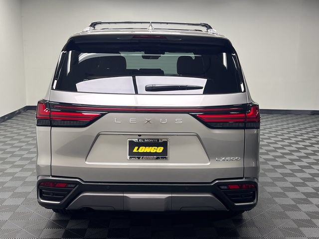 Certified 2024 Lexus LX 600 4WD w/ Luxury Package image 6