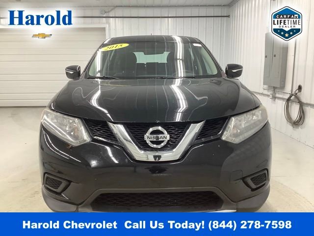 Used 2015 Nissan Rogue S image 2