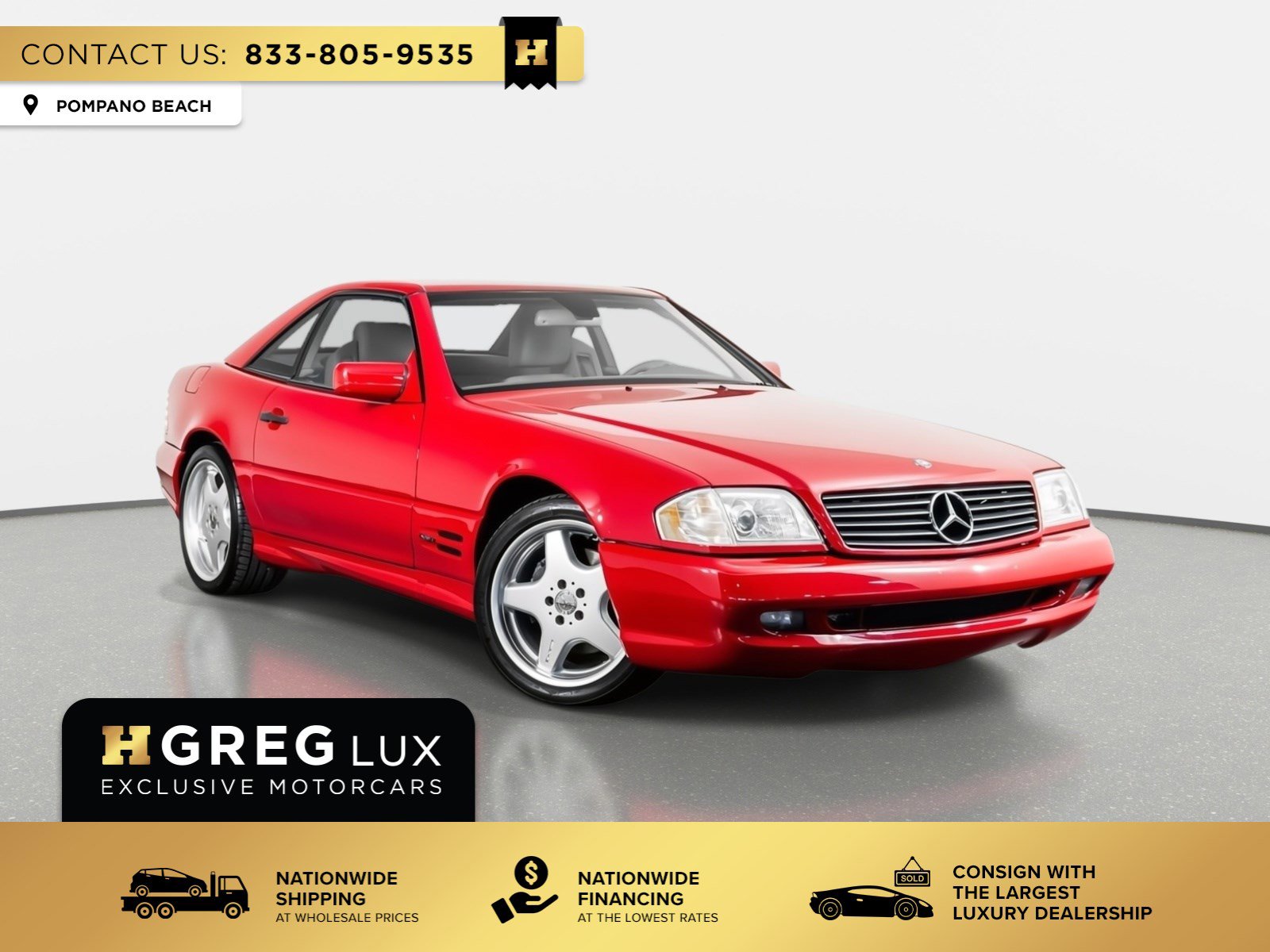 Used 1998 Mercedes-Benz SL 500 image 1