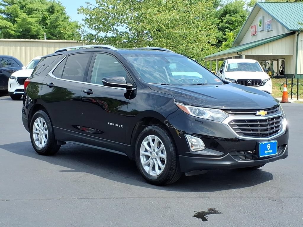 Used 2018 Chevrolet Equinox LT w/ Sun & Infotainment Package AWD/4WD image 3