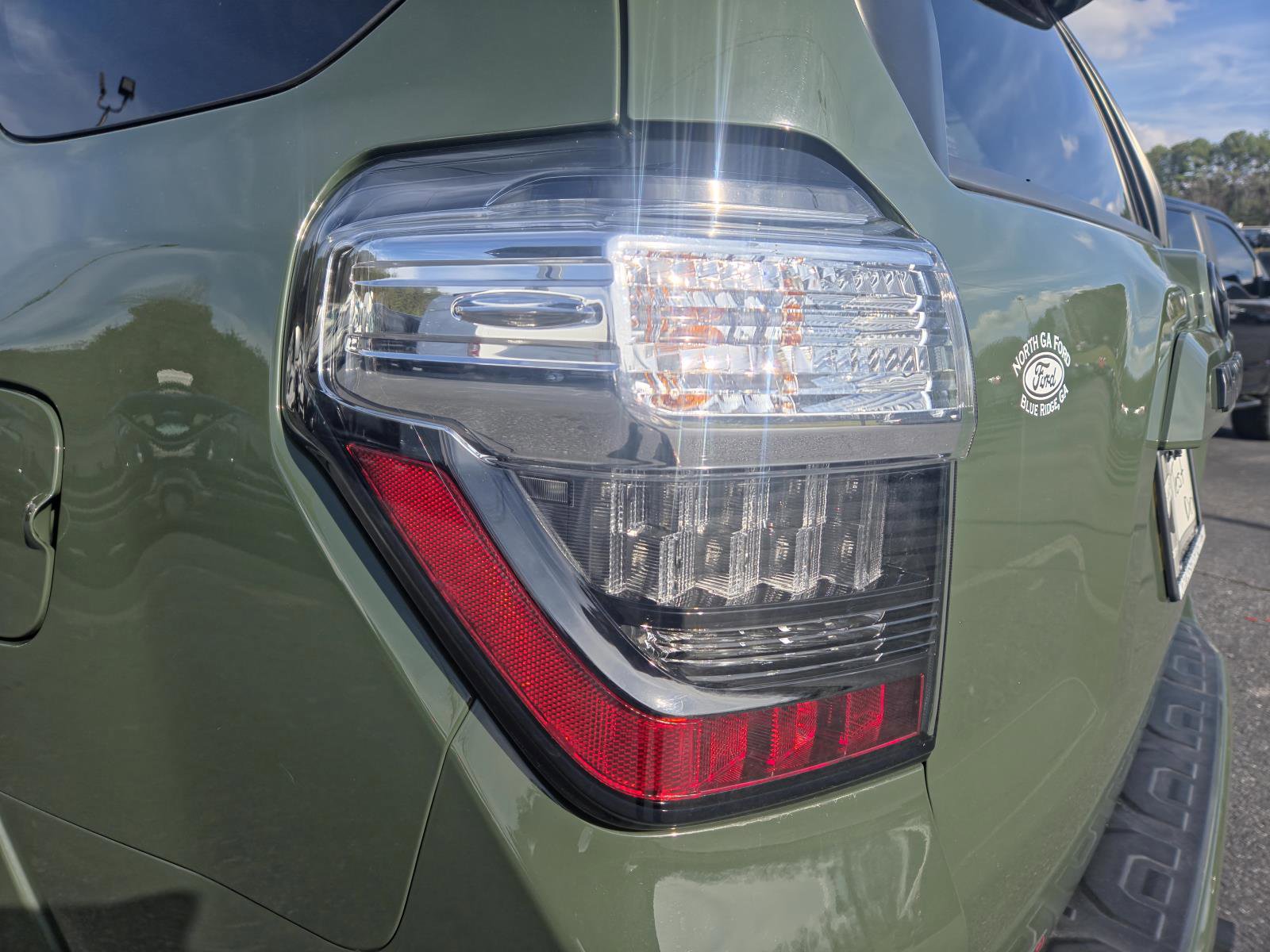 Used 2022 Toyota 4Runner Trail Special Edition image 14