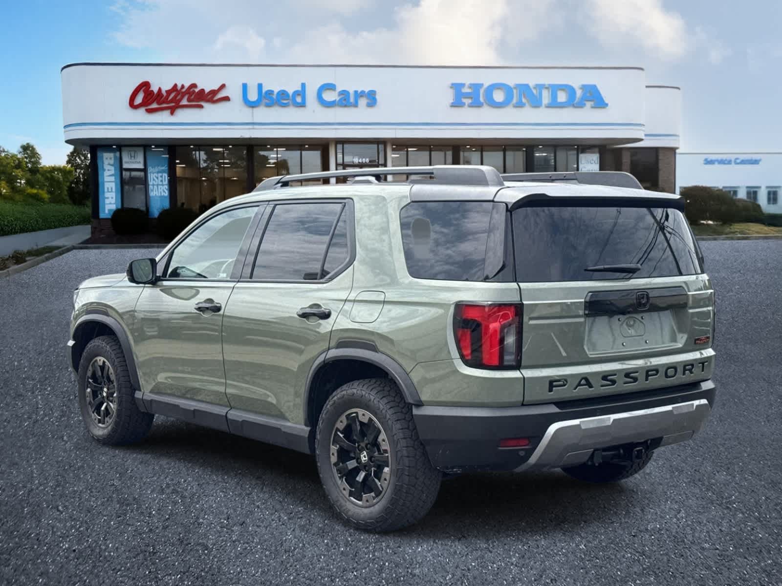 Used 2026 Honda Passport TrailSport Elite image 3