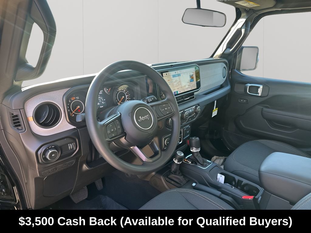 New 2026 Jeep Wrangler Unlimited Sport AWD/4WD image 28