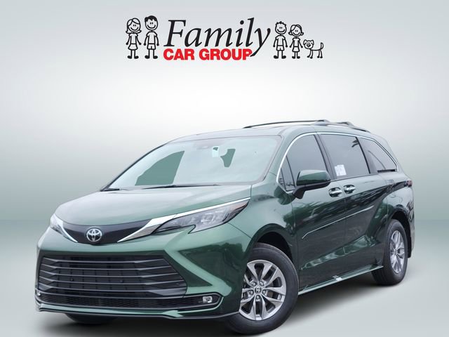 New 2026 Toyota Sienna XLE