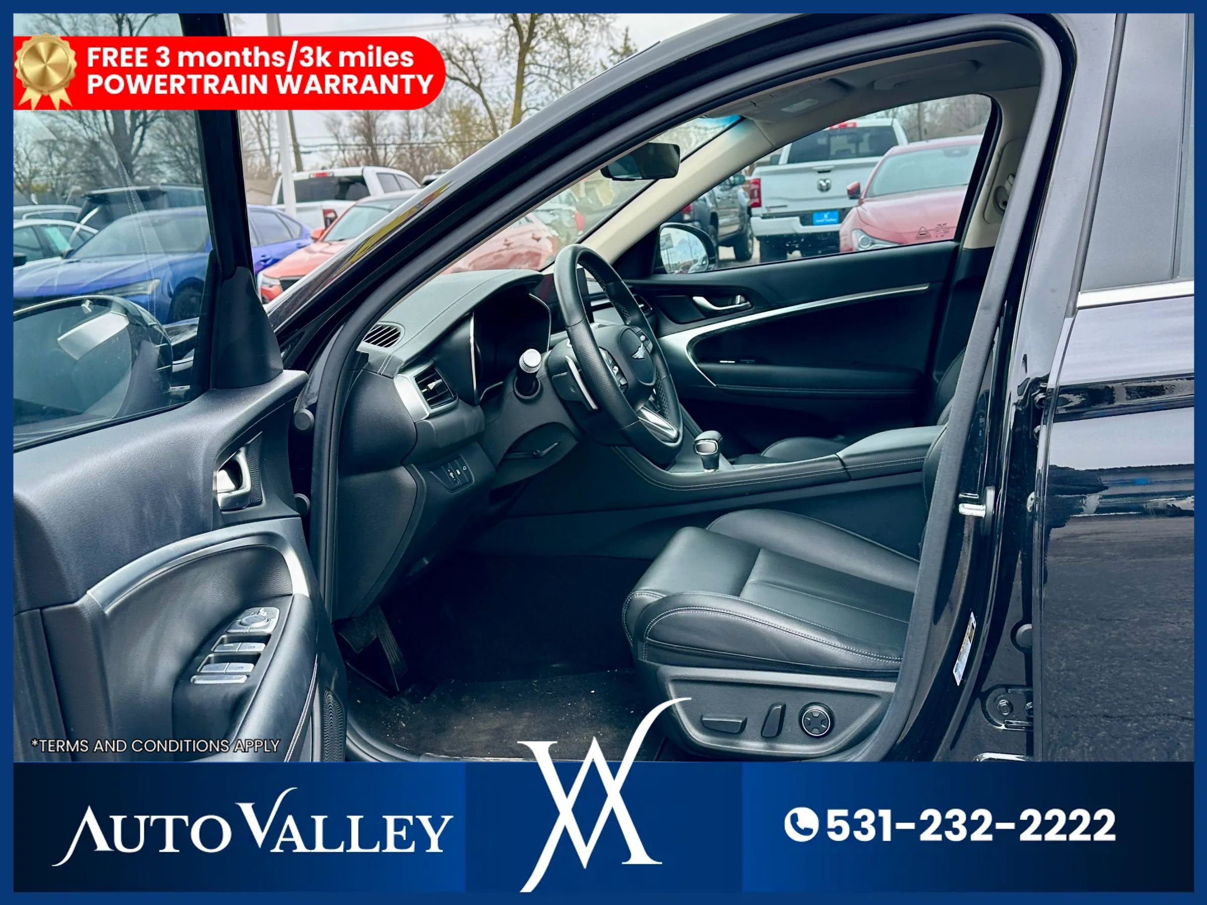 Used 2025 Genesis G70 2.5T RWD image 13