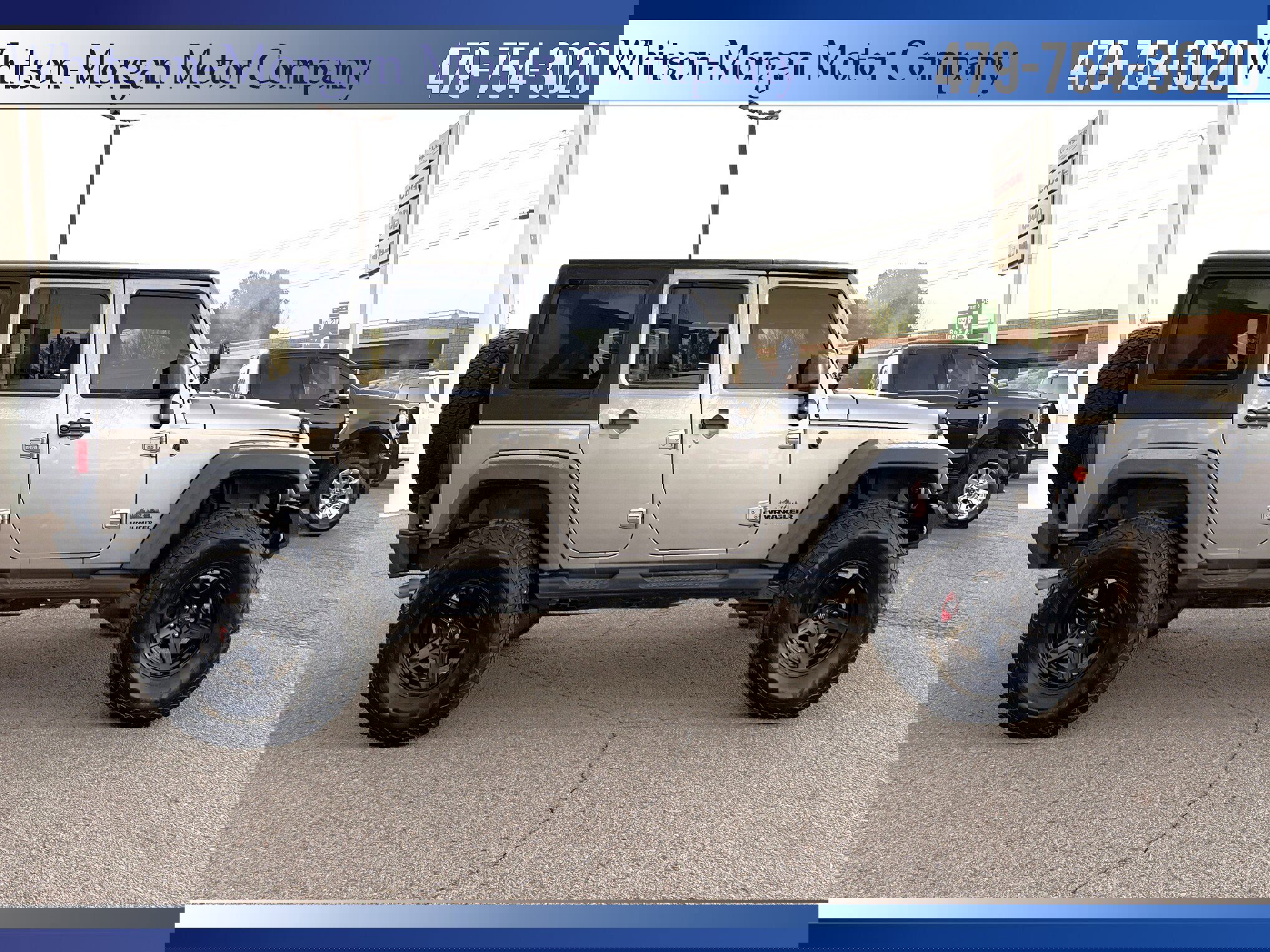 Used 2017 Jeep Wrangler Unlimited Sport w/ Quick Order Package 24S image 4