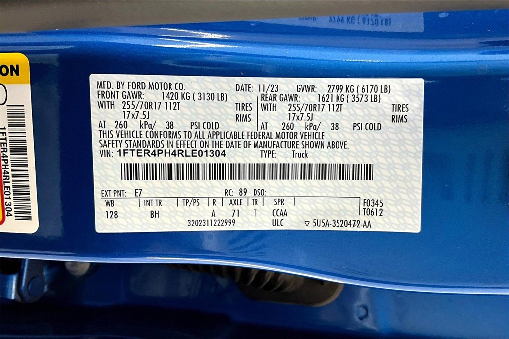 Used 2024 Ford Ranger XL image 36