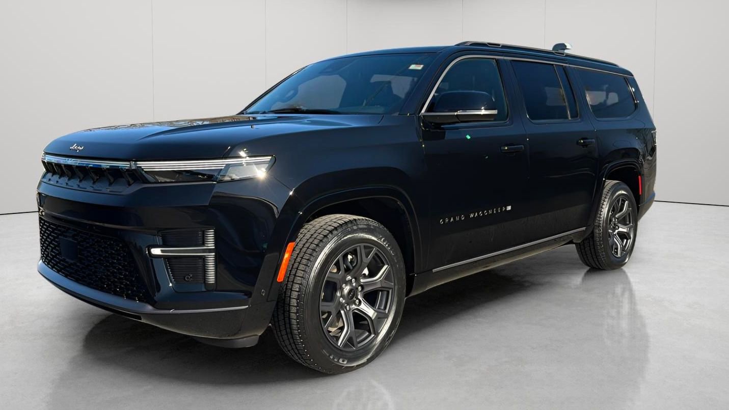 New 2026 Jeep Grand Wagoneer L Limited image 12