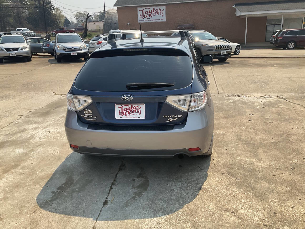 Used 2011 Subaru Impreza Outback Sport image 4