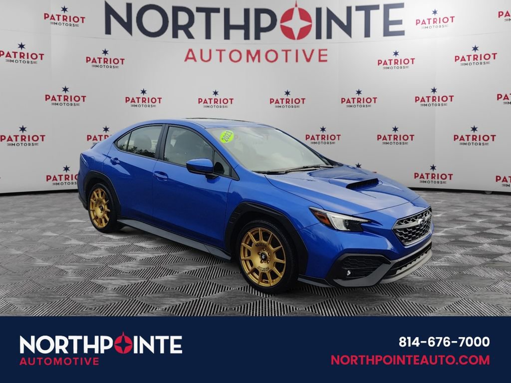 Used 2023 Subaru WRX Premium