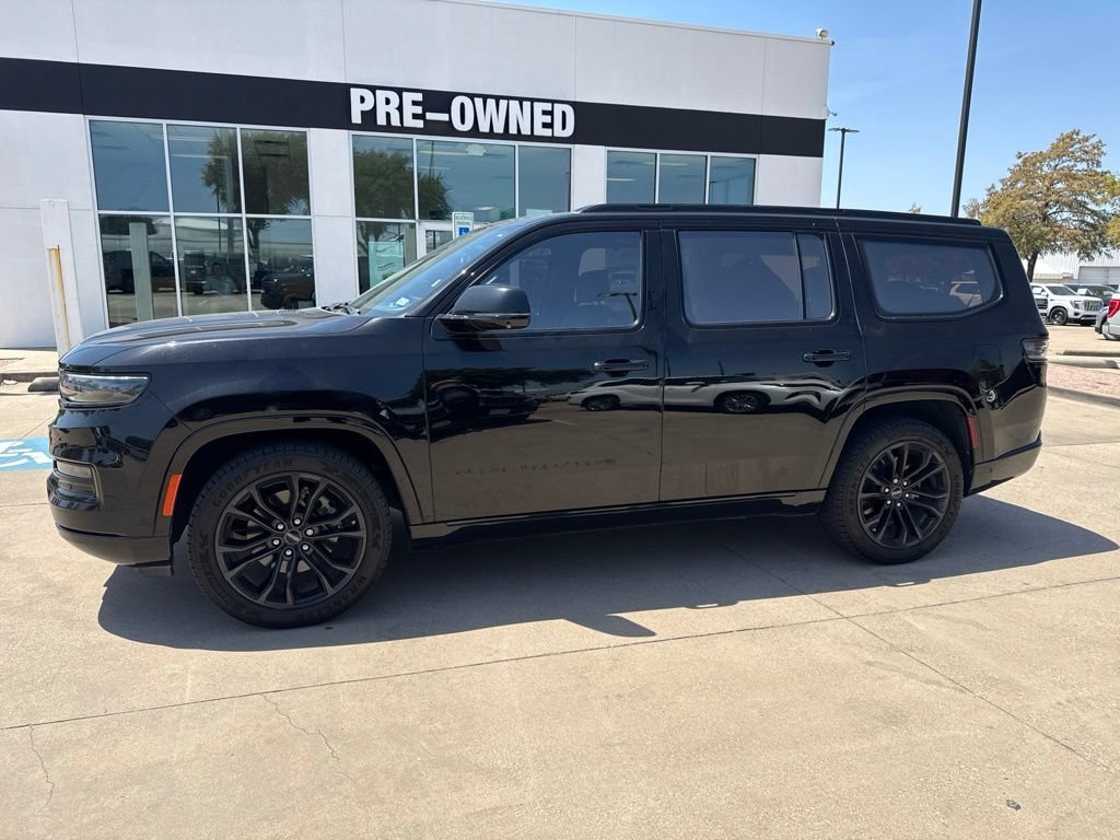 Used 2023 Jeep Grand Wagoneer Series II
