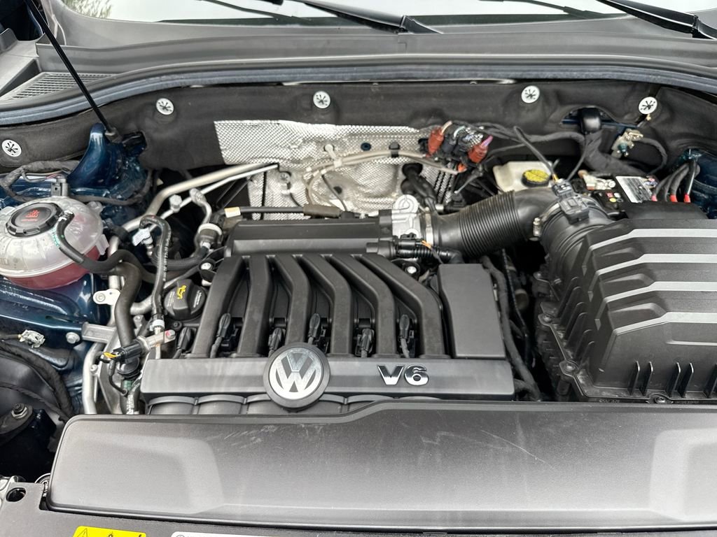 Used 2022 Volkswagen Atlas SE w/ Panoramic Sunroof Package image 18