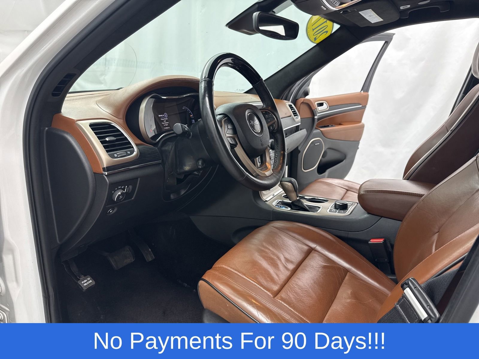 Used 2017 Jeep Grand Cherokee Summit AWD/4WD image 11