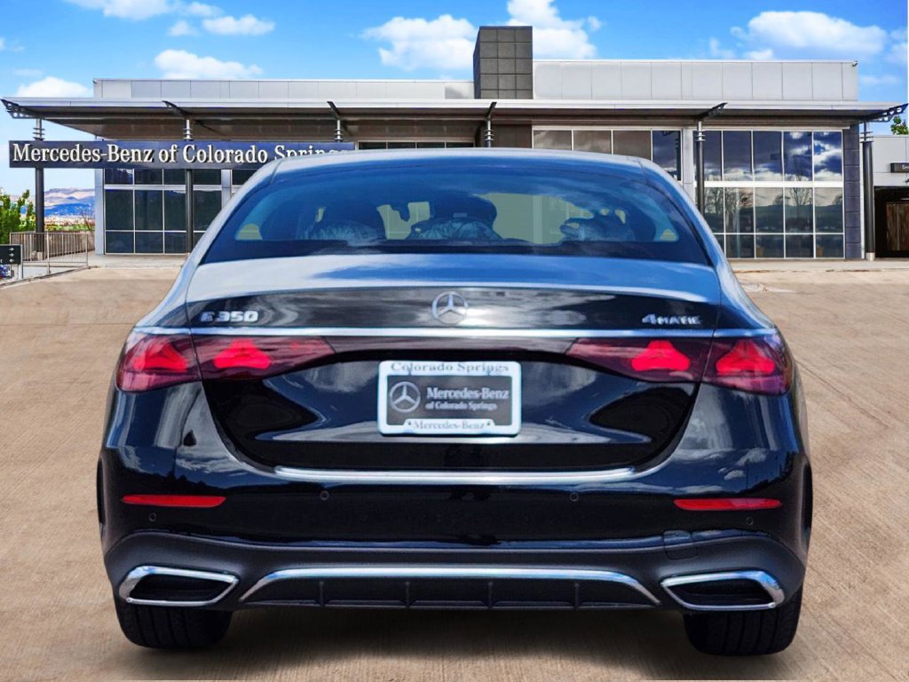 New 2026 Mercedes-Benz E 350 4MATIC Sedan image 6