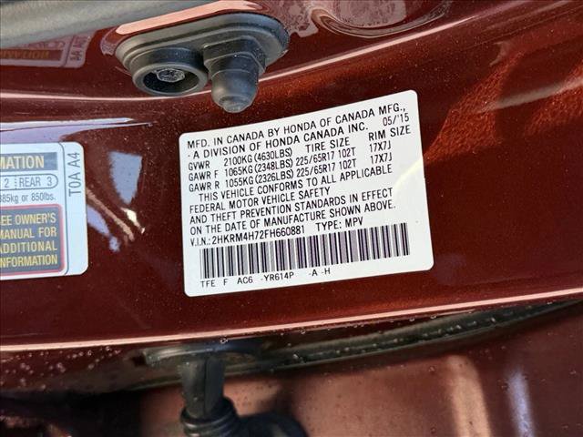 Used 2015 Honda CR-V EX-L image 19