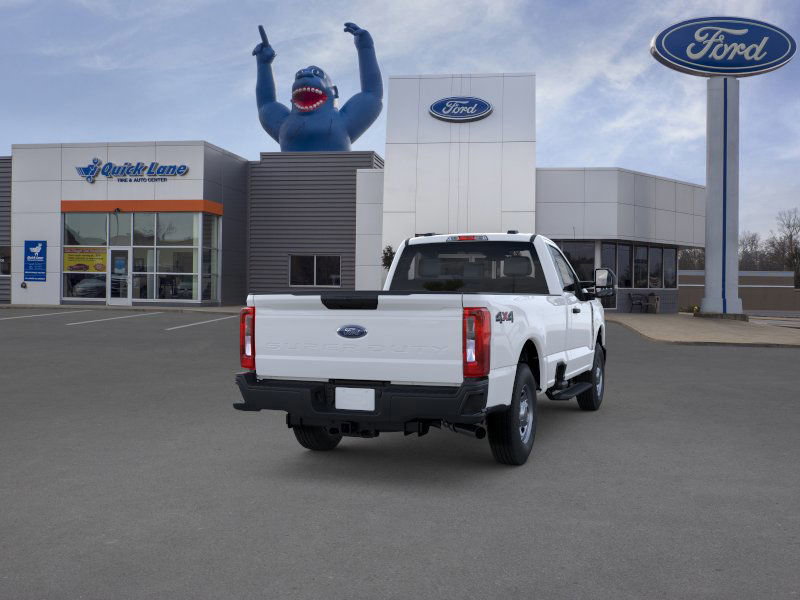 New 2026 Ford F250 XL w/ Snow Plow Prep Package image 8