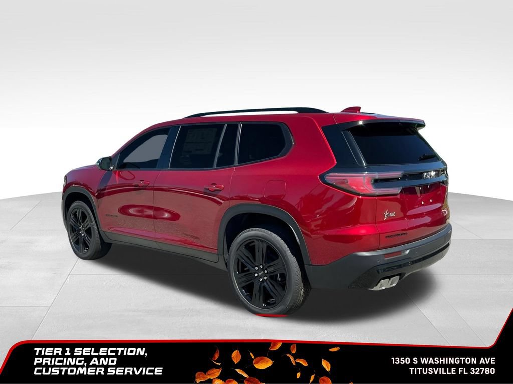 New 2026 GMC Acadia Elevation w/ Black Edition FWD image 3