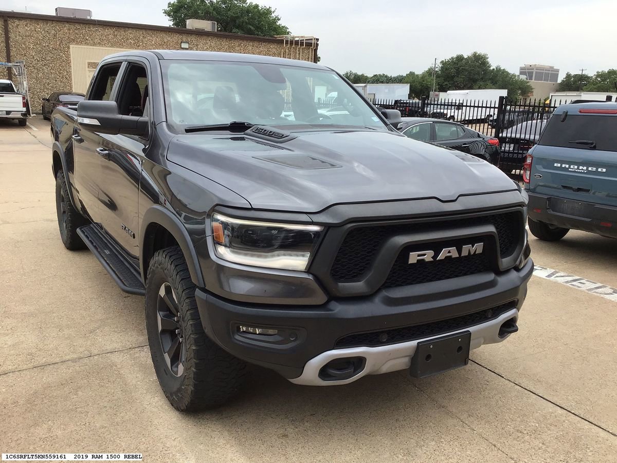 Used 2019 RAM 1500 Rebel w/ Rebel Level 2 Equipment Group AWD/4WD image 5