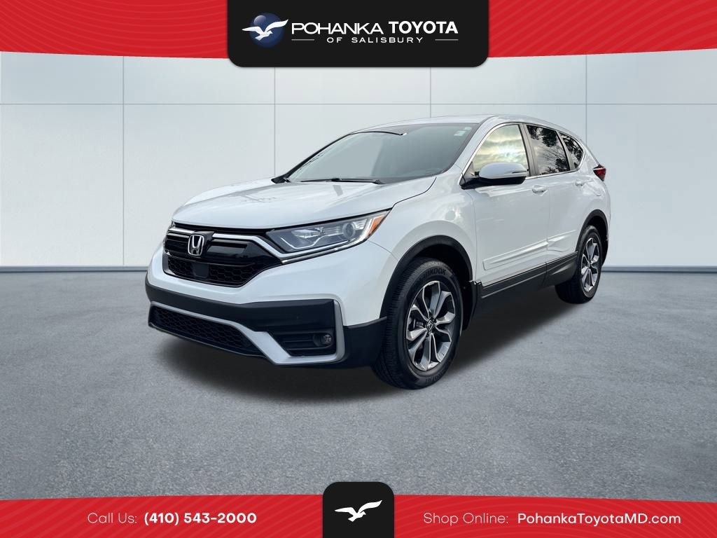 Used 2021 Honda CR-V EX-L