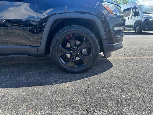 Used 2019 Jeep Compass Latitude AWD/4WD image 8