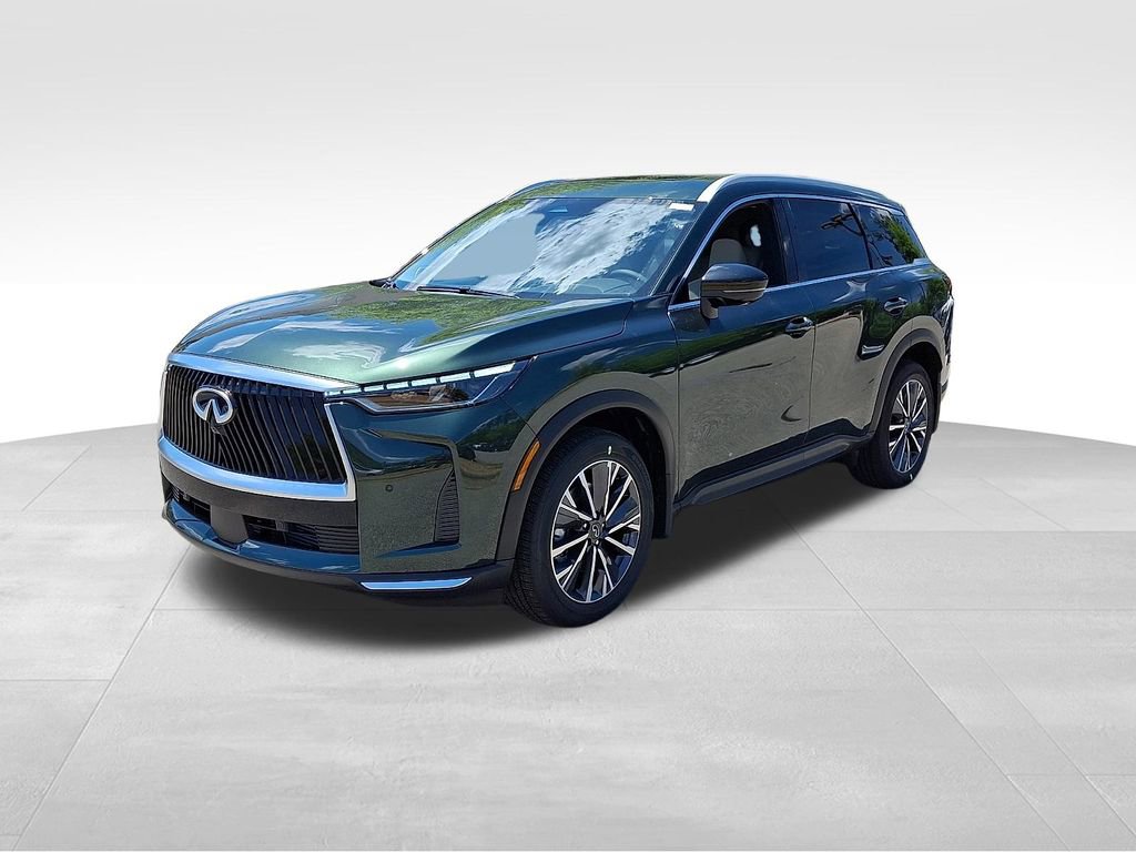 New 2027 INFINITI QX60 Luxe AWD/4WD image 2