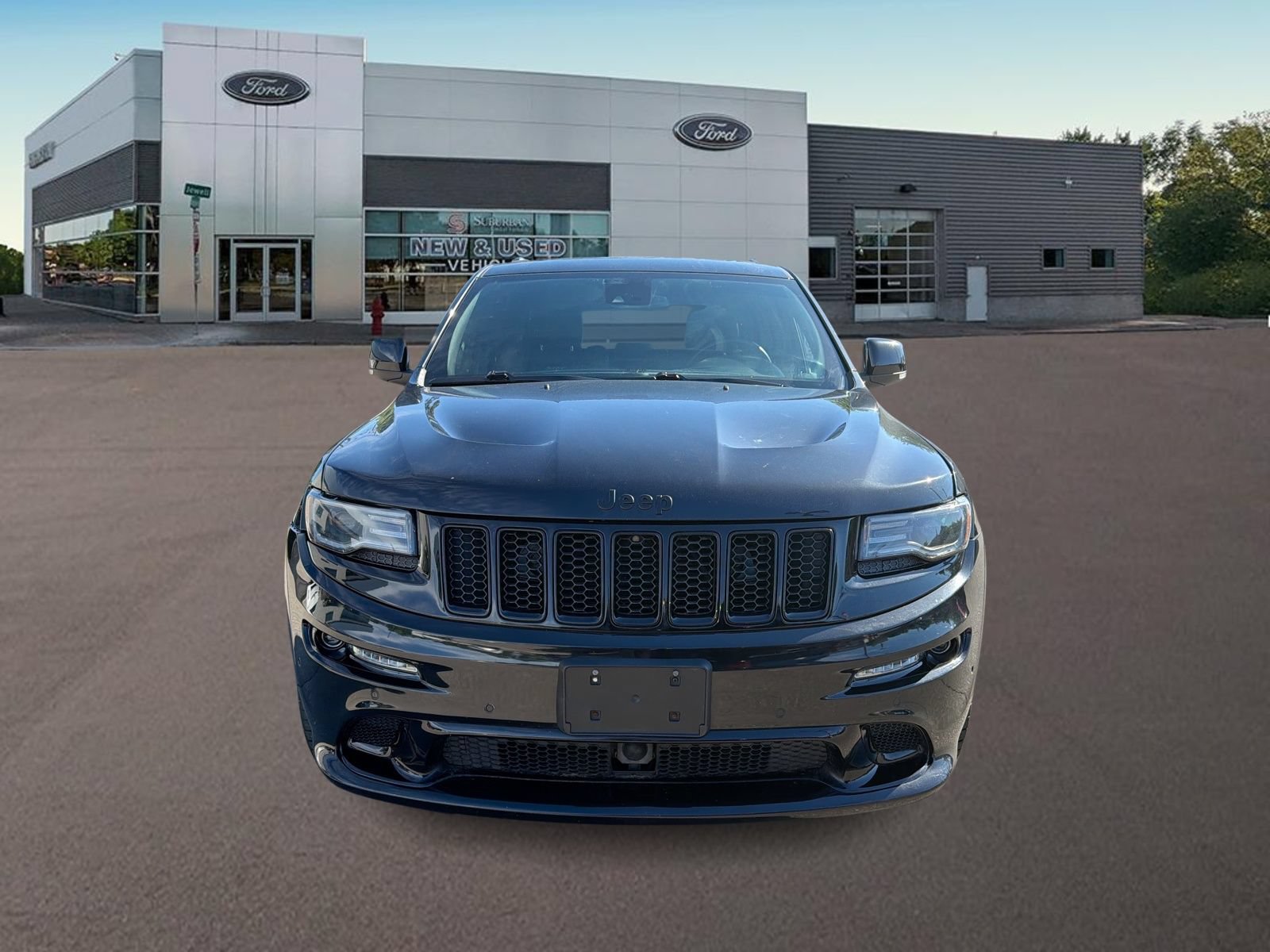 Used 2014 Jeep Grand Cherokee SRT w/ Trailer Tow Group IV AWD/4WD image 3