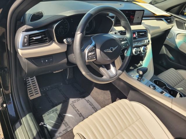 Used 2023 Genesis G70 3.3T w/ Sport Advanced Package RWD image 12