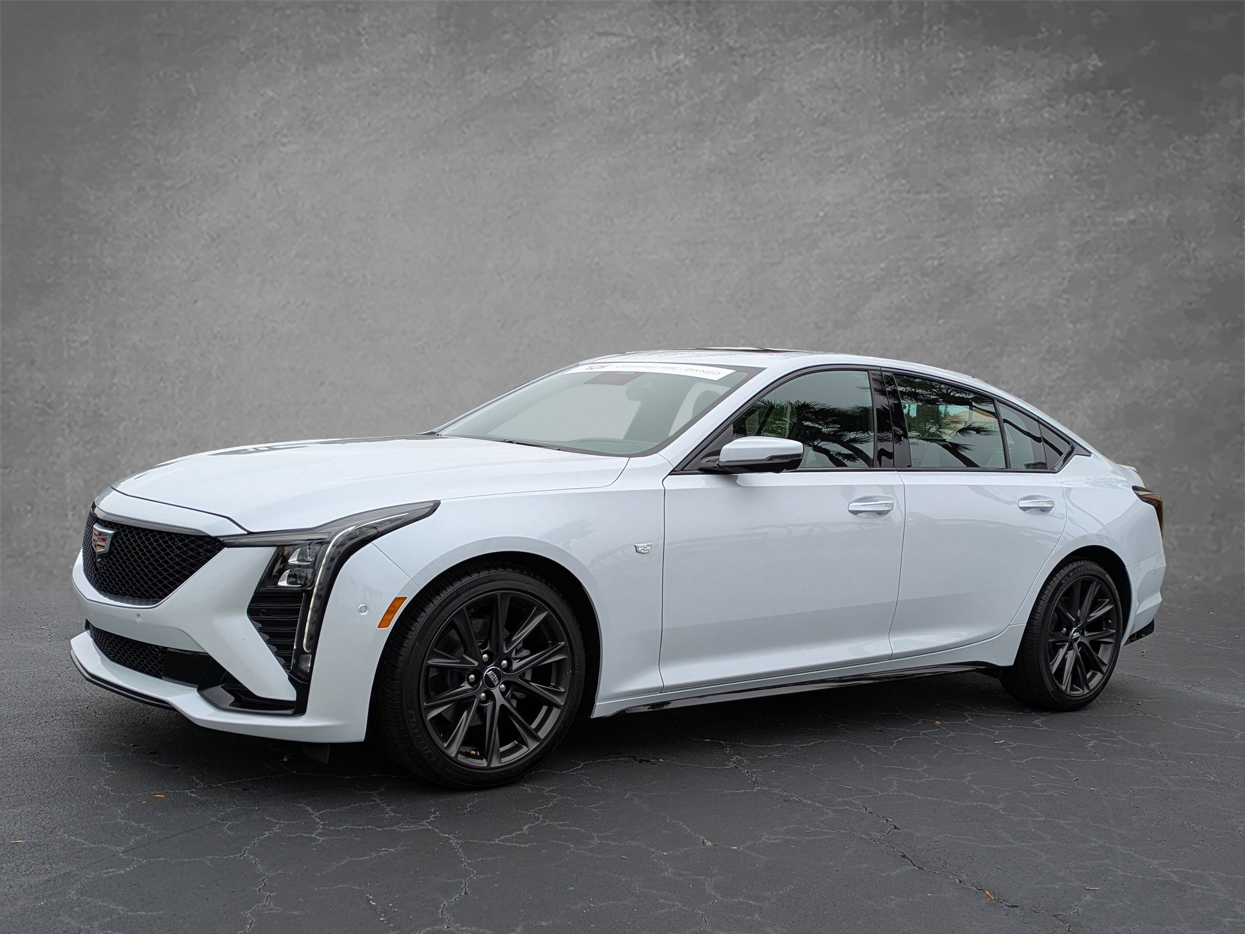 Certified 2026 Cadillac CT5 Sport w/ Technology Package AWD/4WD image 2