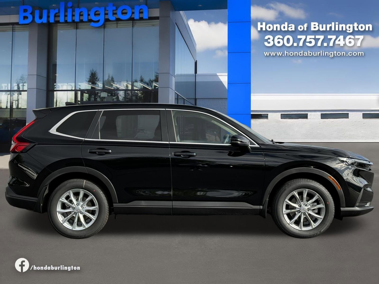 New 2025 Honda CR-V EX image 8