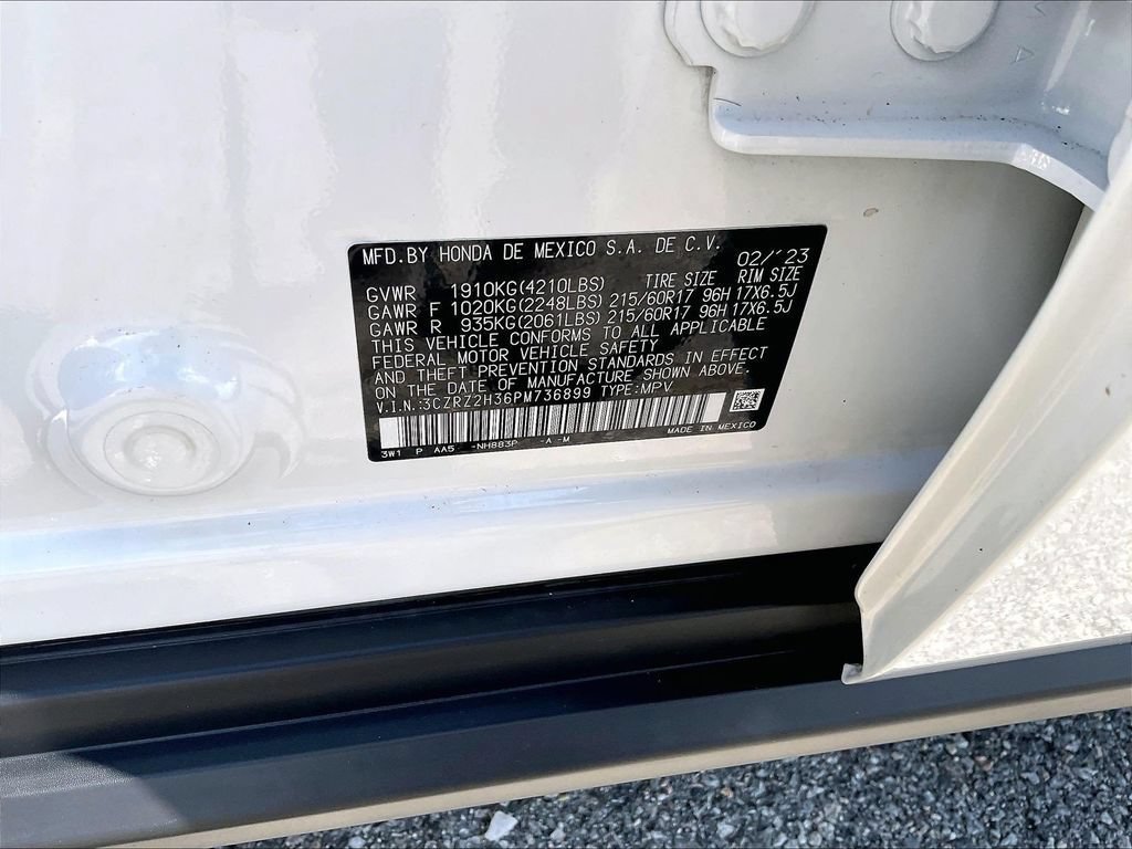 Used 2023 Honda HR-V LX image 35