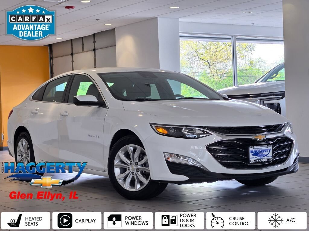 Used 2024 Chevrolet Malibu LT