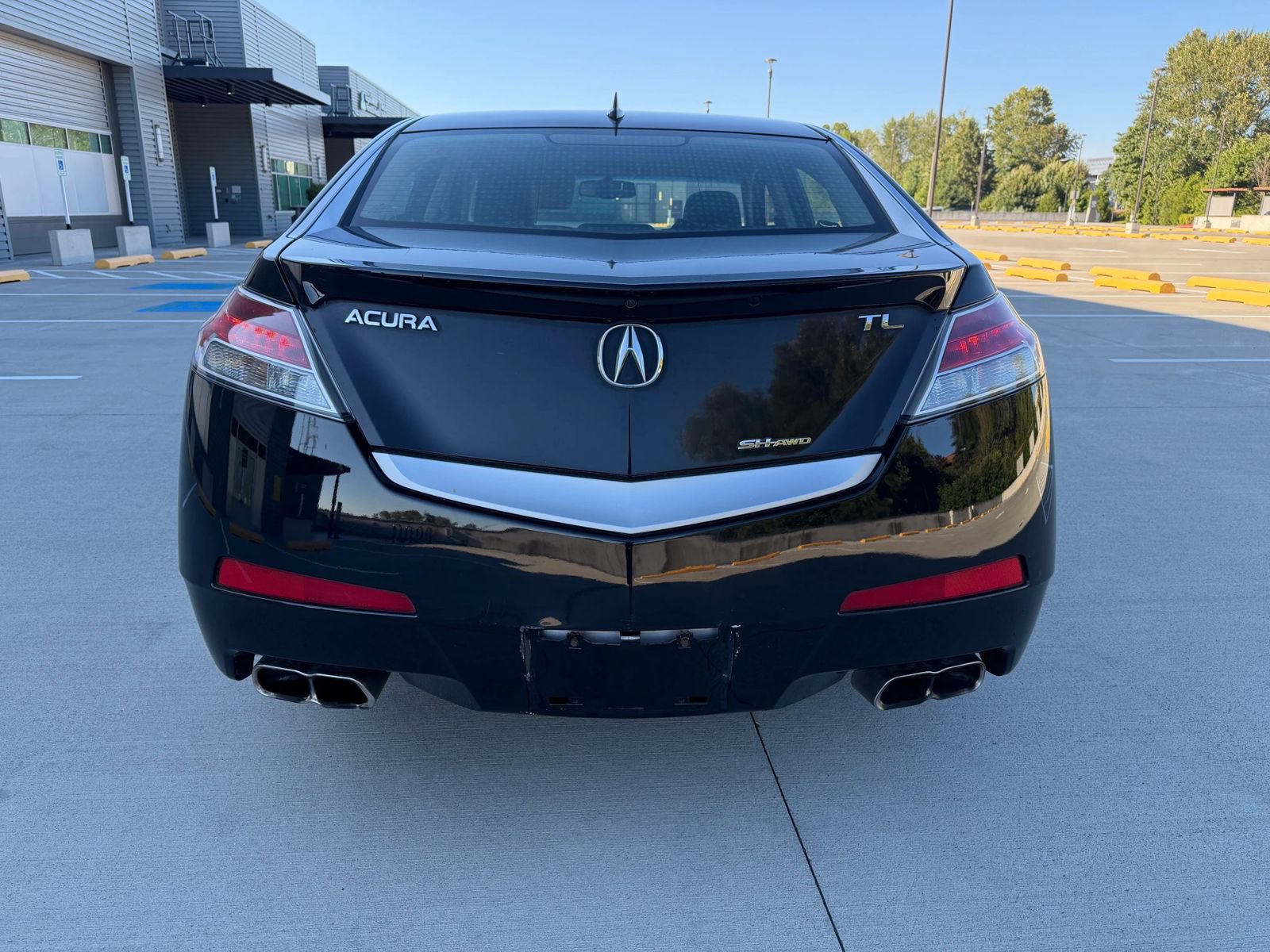 Used 2010 Acura TL SH-AWD image 6