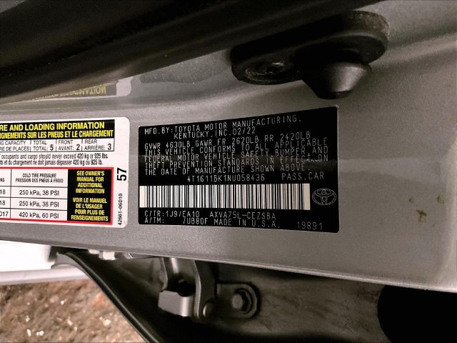 Used 2022 Toyota Camry SE AWD/4WD image 31
