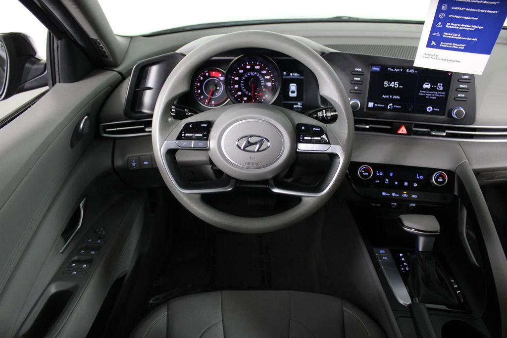 Certified 2023 Hyundai Elantra SEL image 8