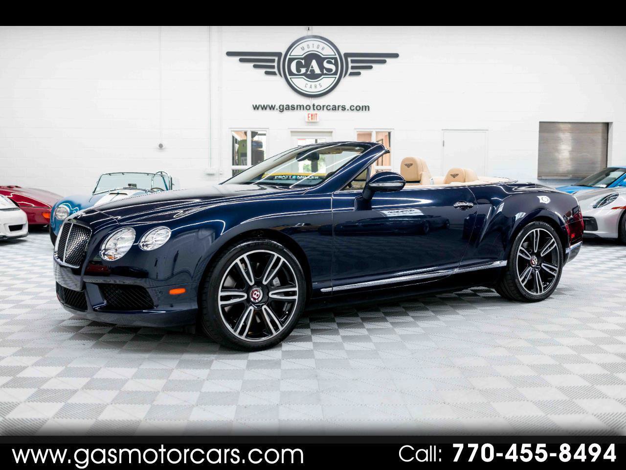 Used 2013 Bentley Continental GT