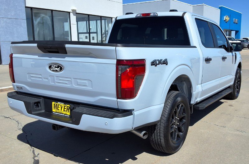 Used 2025 Ford F150 STX w/ STX Black Appearance Package AWD/4WD image 8
