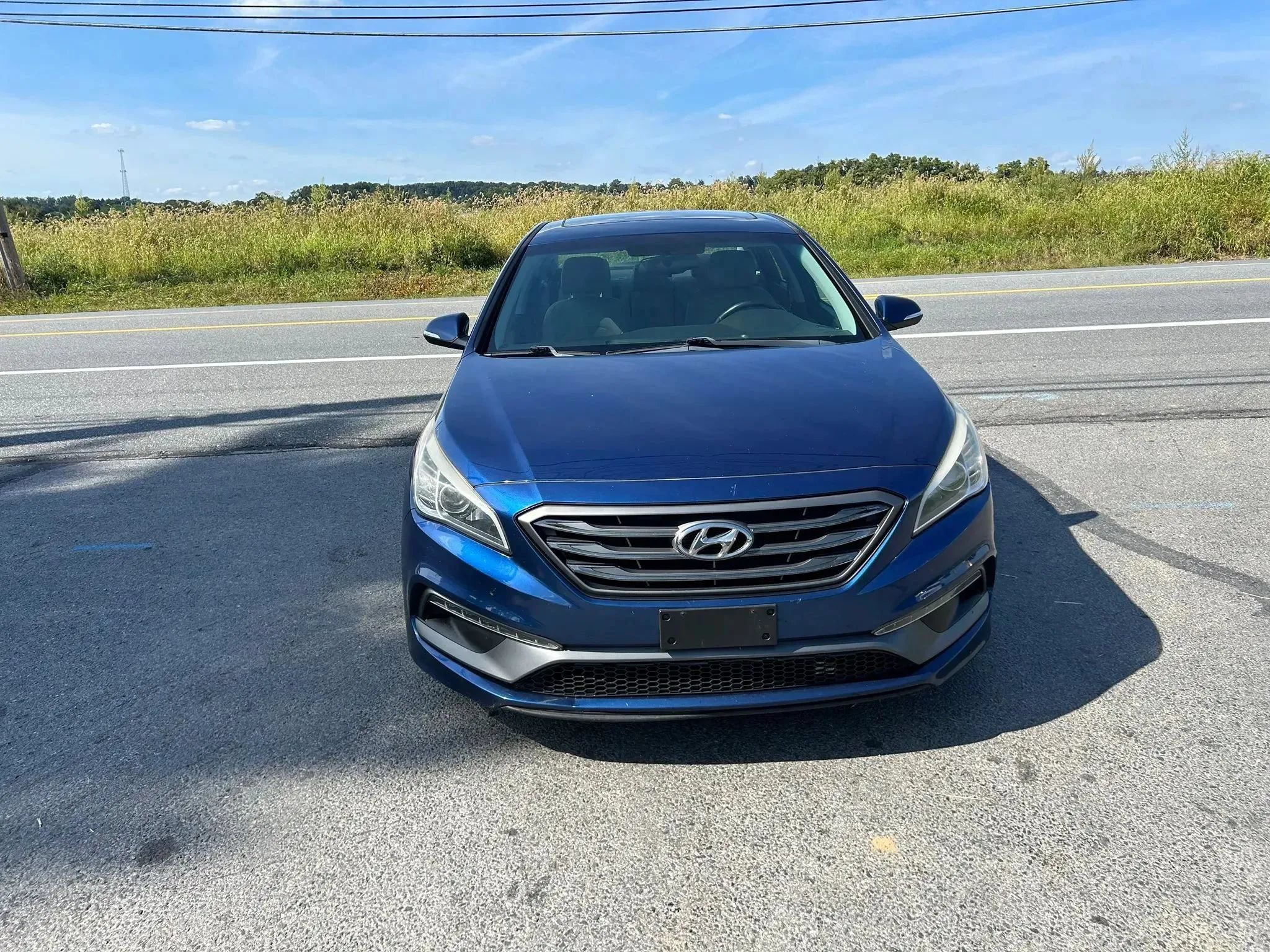 Used 2017 Hyundai Sonata Sport w/ Value Edition Package 02 FWD image 2