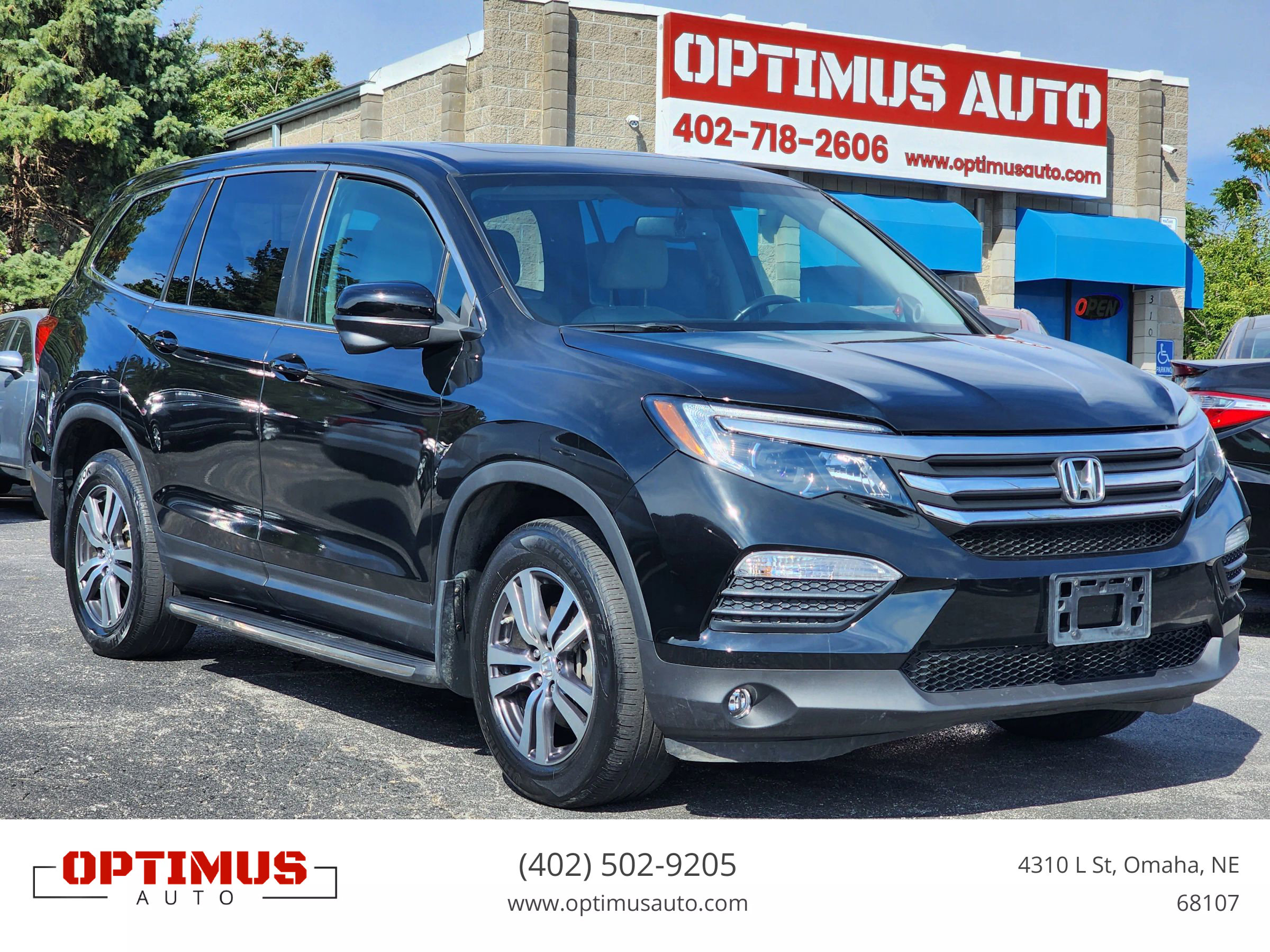 Used 2018 Honda Pilot EX-L