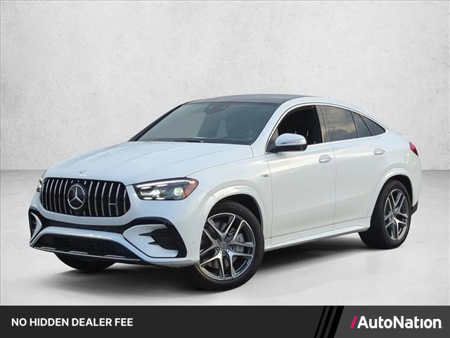New 2026 Mercedes-Benz GLE 53 AMG 4MATIC Coupe image 1