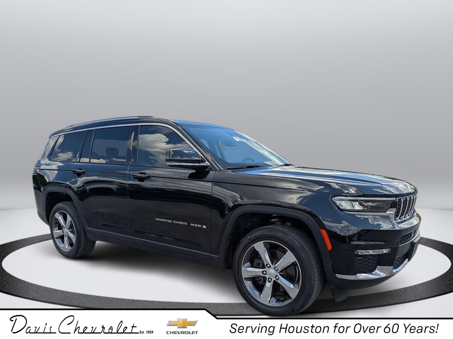 Used 2022 Jeep Grand Cherokee L Limited
